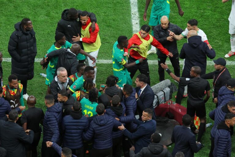 CAF condemns unacceptable conduct during AFCON 2025 Final between Morocco and Senegal