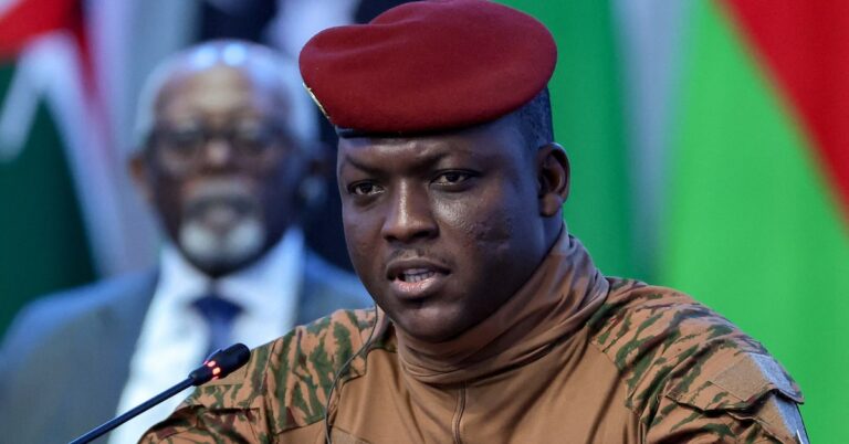 Burkina Faso dissolves all political parties as junta deepens control