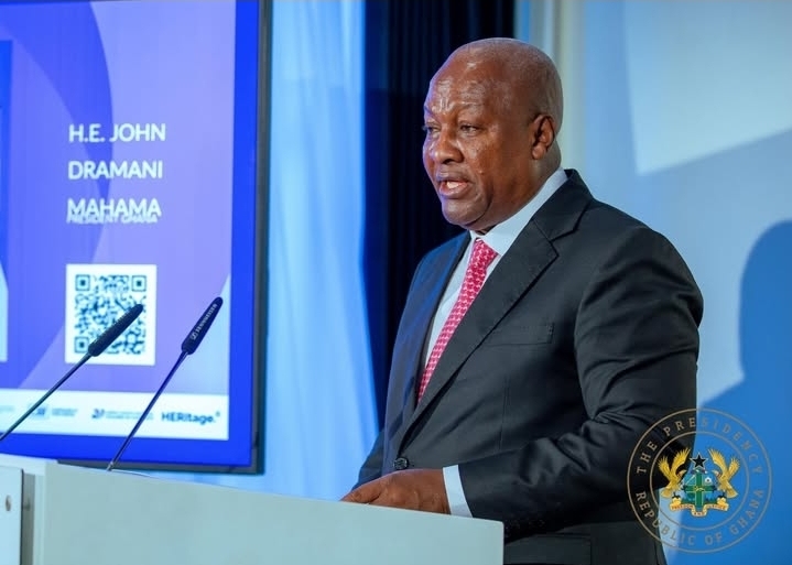 Full details: President Mahama’s ‘Accra Reset’ speech at the World Economic Forum in Davos