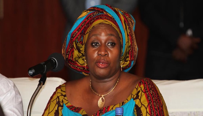 Mrs. Sedina Tamakloe-Attionu's arrest