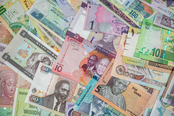 Different African currencies
