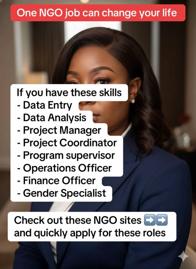 One NGO job can change your life: Skills and platforms opening global opportunities