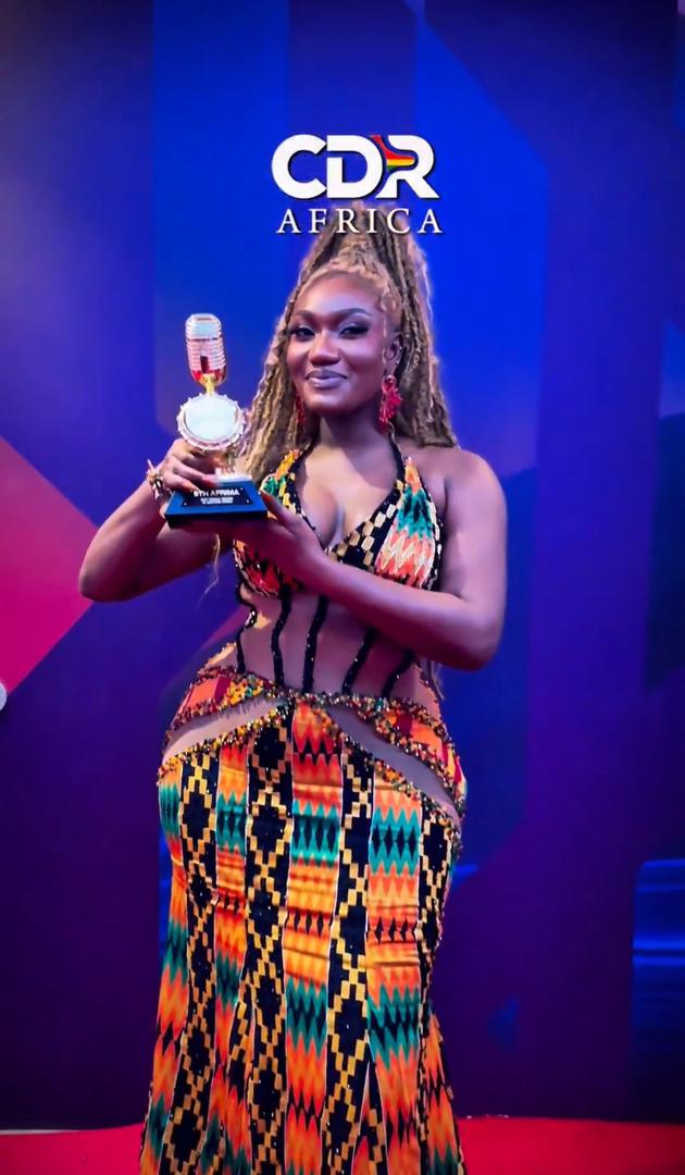 Wendy Shay wins best female artist at AFRIMA