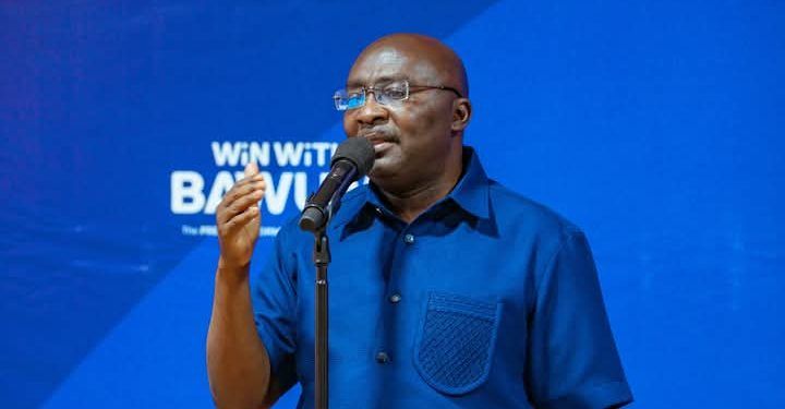 Dr. Mahamudu Bawumia elected NPP 2028 flagbearer with decisive 56.48% victory