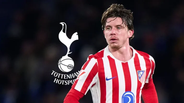 Conor Gallagher completes Tottenham medical as Spurs close €40m deal with Atlético Madrid