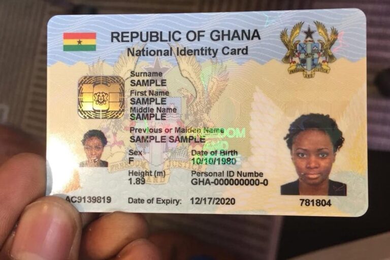 NIA increases prices for Ghana Card services