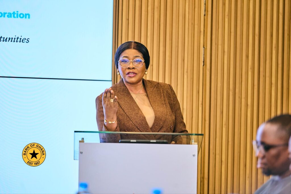 Mrs. Matilda Asante-Asiedu, the Second Deputy Governor of the Bank of Ghana