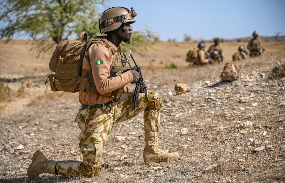 Nigeria confirms 200 US troops to serve in training and advisory roles, not combat