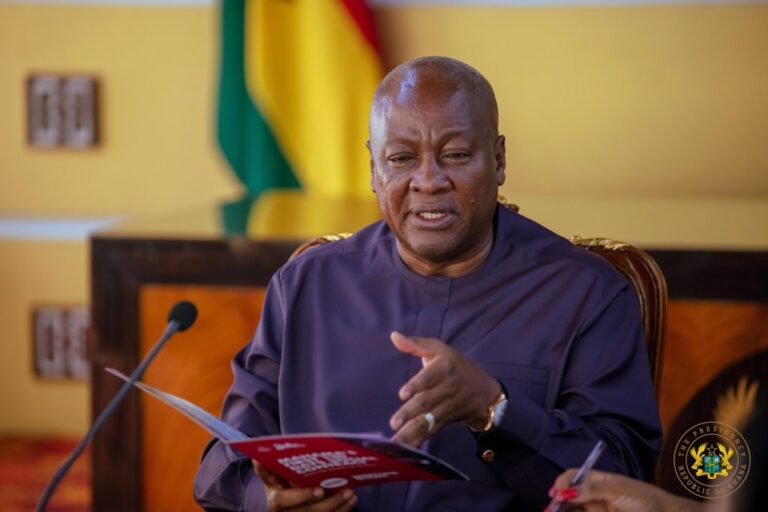 Ghana President Mahama to convene emergency cabinet on cocoa sector challenges