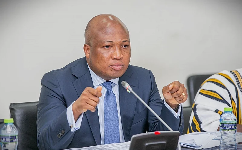 Ghana’s Foreign Minister secures rare access to Ghanaian prisoners of war in Ukraine, intensifies push for their release 5 Minister of Foreign Affairs, Samuel Okudzeto Ablakwa