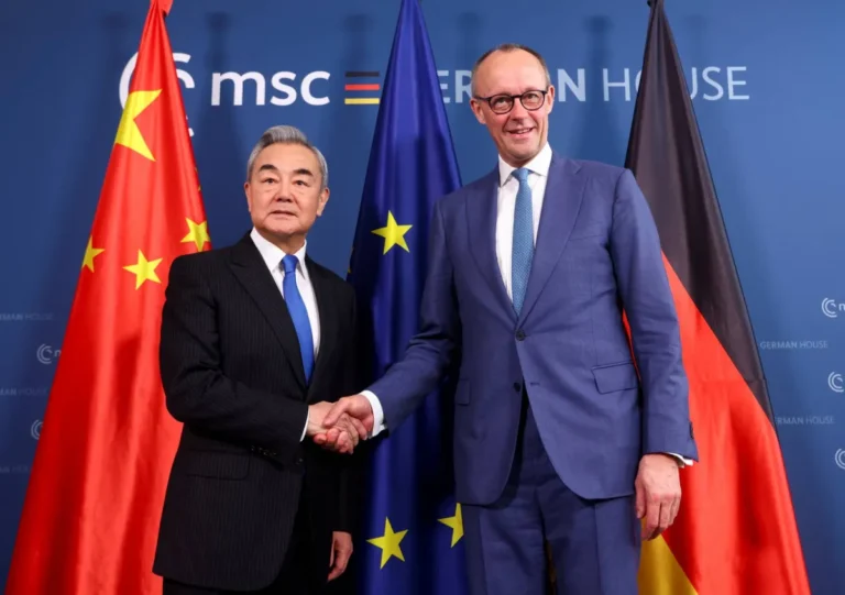 China overtakes US as Germany’s top trading partner as Merz heads to Beijing