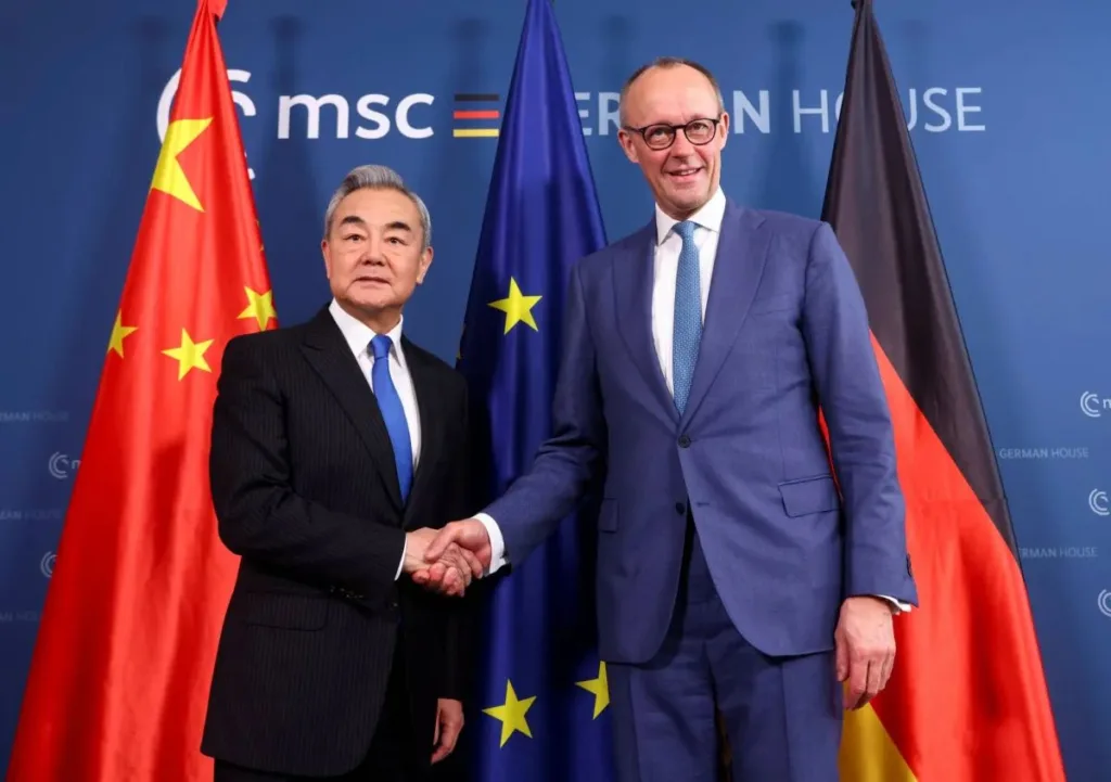China overtakes US as Germany’s top trading partner as Merz heads to Beijing 4