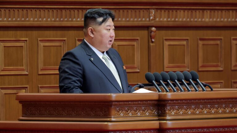 Kim Jong Un reappointed as general secretary at North Korea’s ruling party congress