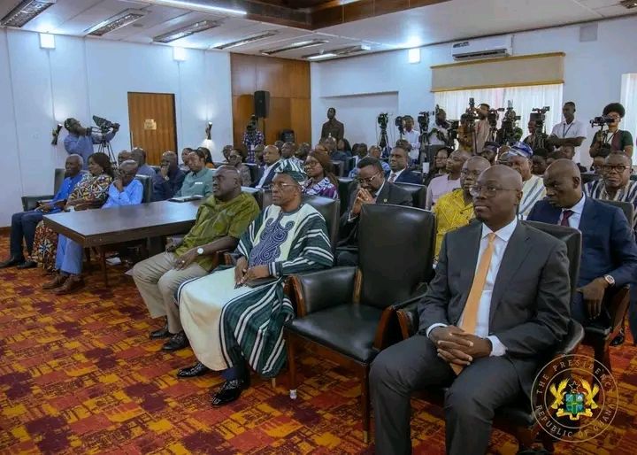 Mahama inaugurates Presidential Advisory Group on the Economy