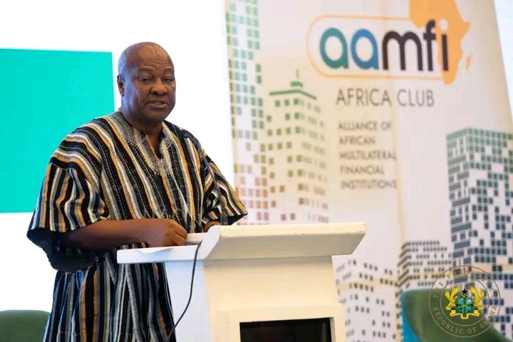 Prez Mahama to seek UN recognition of Transatlantic slave trade as crime