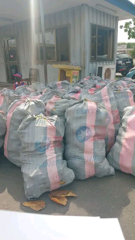 Tema Police Intercept Truck Carrying Over 3,000 Slabs of Suspected Narcotics; Two Arrested for Bribery