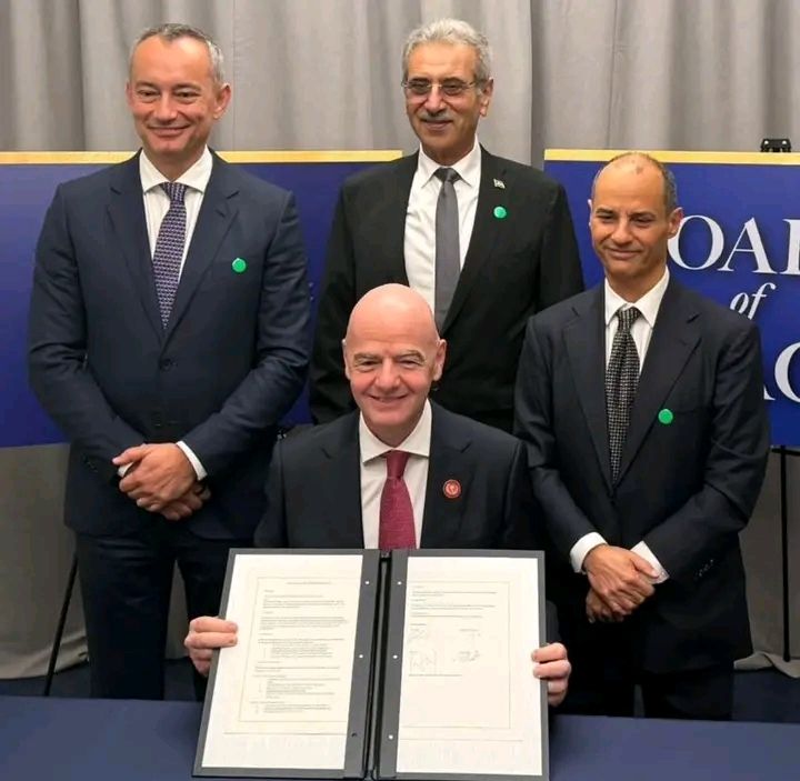 FIFA partners with Trump-backed Board of Peace to support Gaza reconstruction through football