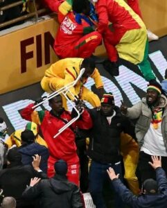Morocco seeks two-year jail term for 18 Senegalese fans after AFCON final disturbances