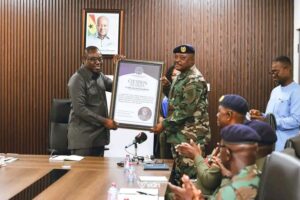 National Investment Bank donates GH¢1 million to support Ghana Armed Forces housing redevelopment