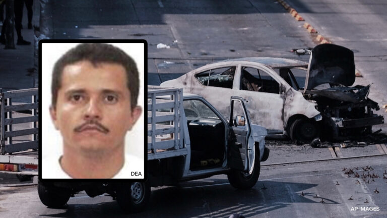 Violence erupts across Mexico following death of drug cartel boss ‘El Mencho’