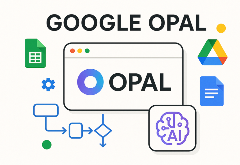Google adds automated workflow creation feature to Opal