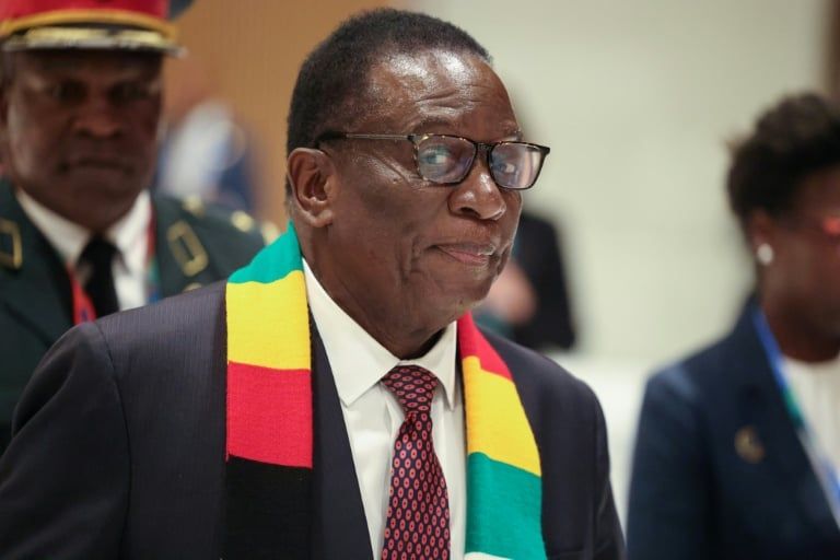Emmerson Mnangagwa, the President of the Republic of Zimbabwe