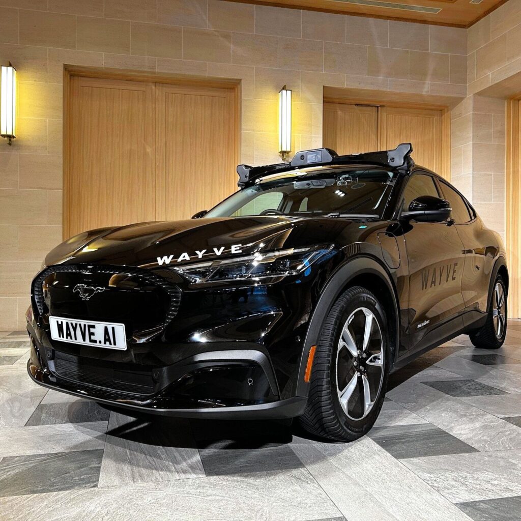 Wayve secures US$1.2bn to accelerate global expansion of its AI driven autonomous driving platform 3
