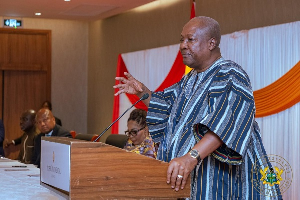 President John Mahama’s historic address to the National Assembly of Zambia