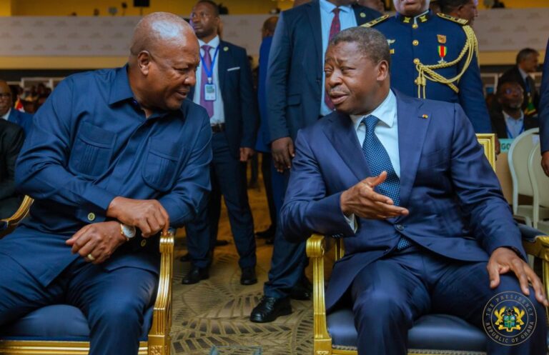 Ghana moves to international arbitration with Togo over maritime boundary dispute