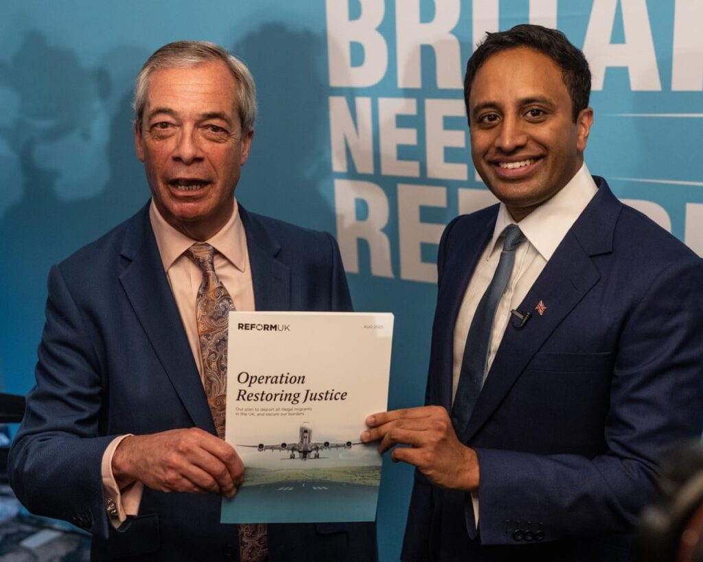 Reform UK pledges ICE-style deportation agency and exit from human rights treaties
