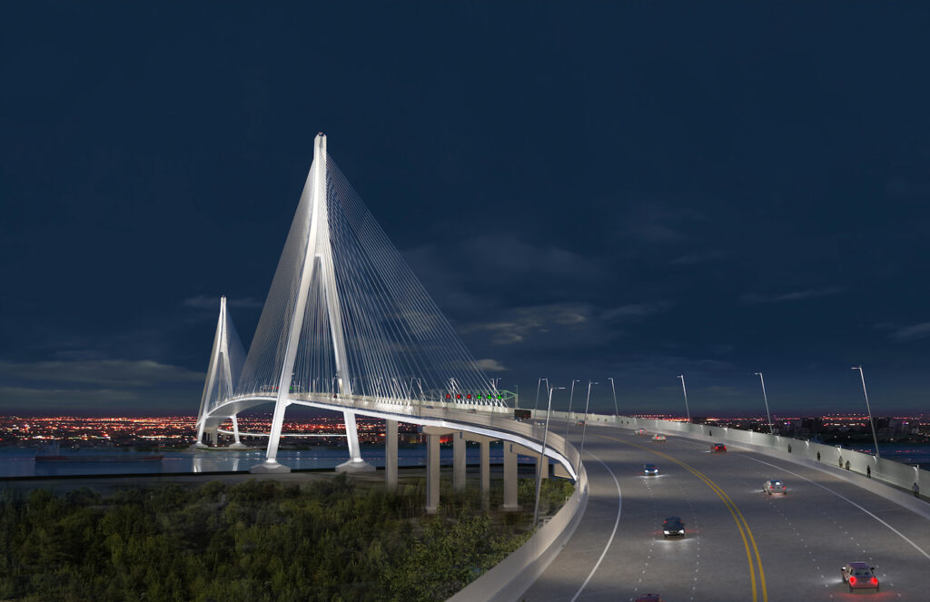 The Gordie Howe International Bridge