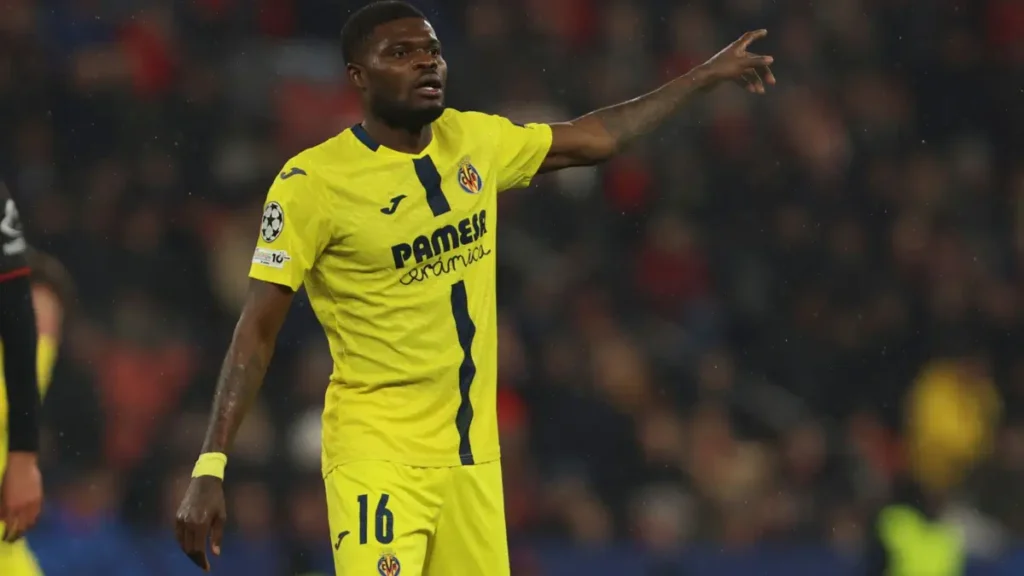 Marcelino García explains why Thomas Partey was left out of the squad against Osasuna 