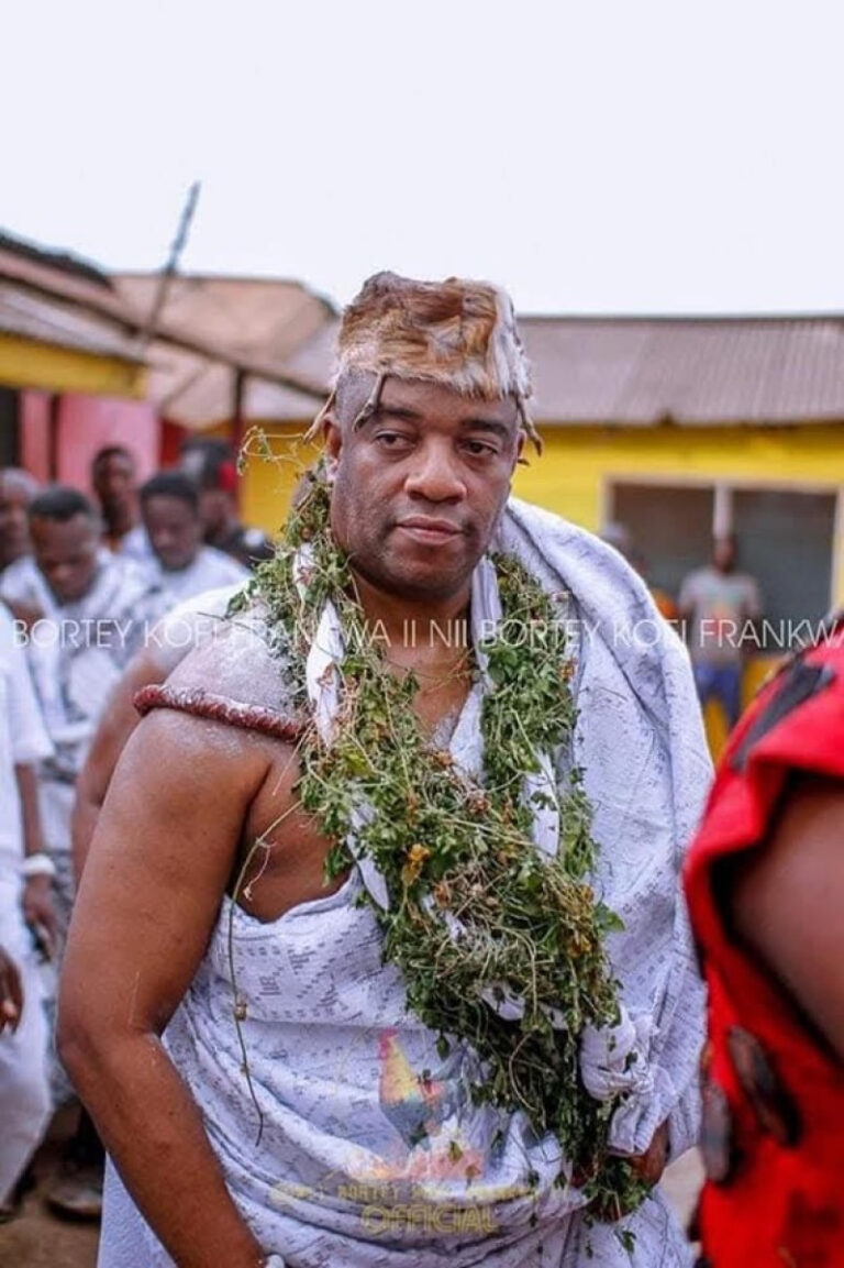 Ga Mantse discharged from hospital following Oti Region road accident