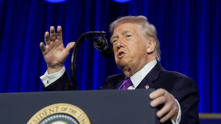 Trump threatens to block opening of US-Canada Gordie Howe International Bridge amid rising trade tensions