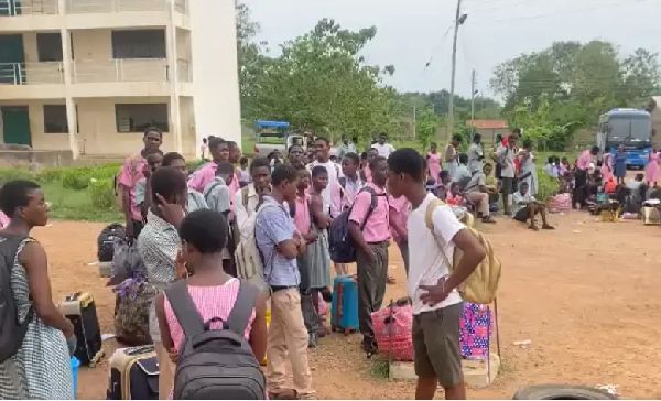 GES suspends three Eastern Region SHSs from sports and extracurricular activities over inter-school violence 4 Ges