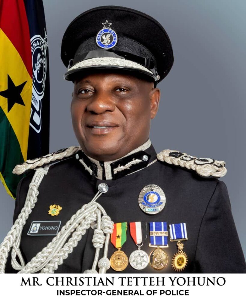 IGP Yohuno promotes 12,802 officers, clears decade-long backlog