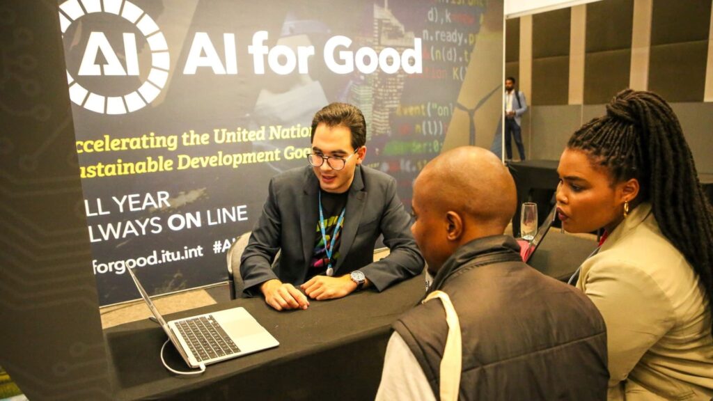 AI for good: ITU empowers startups to transform global education 3 AI for Good