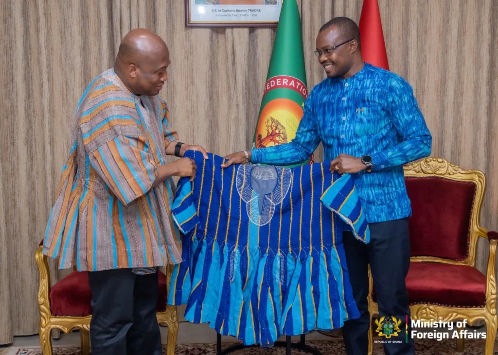 Ghana and Burkina Faso deepen strategic cooperation with seven comprehensive agreements 4 Burkina Faso