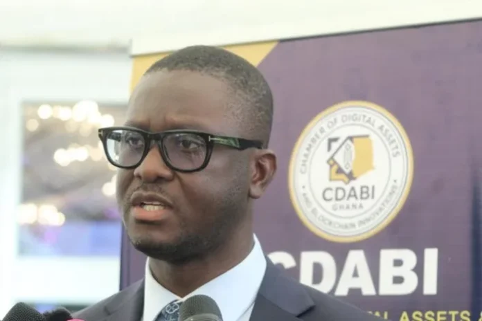 Acting-Head-of-Fintech-and-Virtual-Assets-BoG-Owuraku-Asare Ghana local stablecoin strategy to shield the cedi