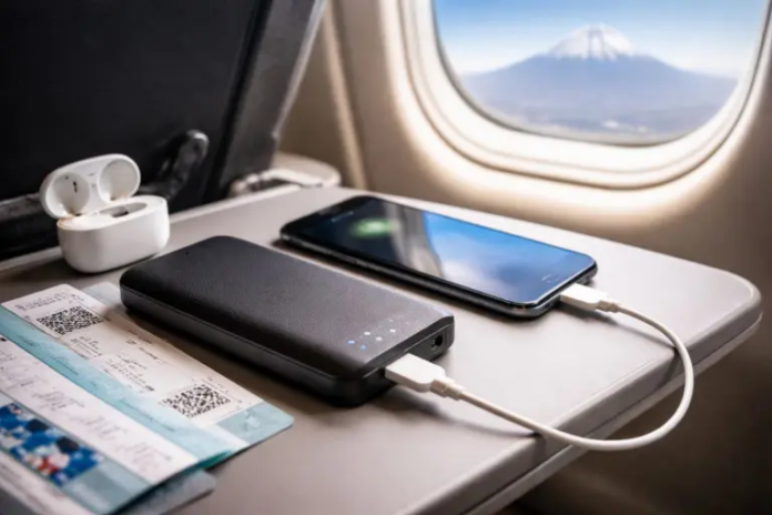 Ban of power bank in-flight, Japan Japan Power Bank Ban Set to Disrupt In-Flight Charging