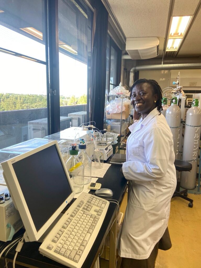 Beneficial microbes transform rice farming