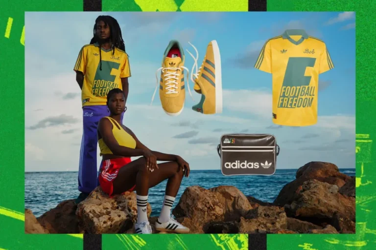 Bob Marley’s Love of the Game gets nod from Adidas in latest collection