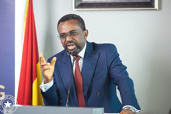 Bank of Ghana gold reserves reduction