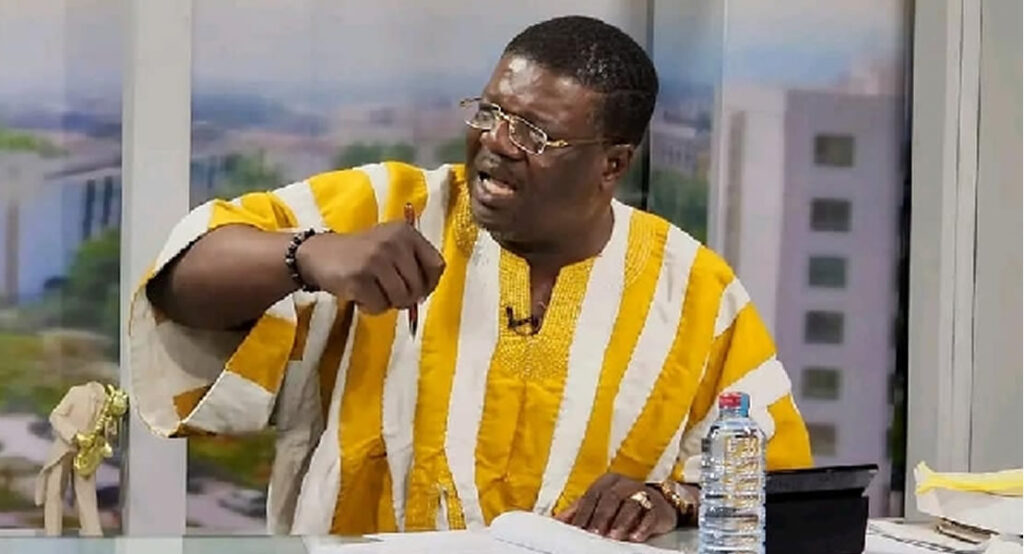 Majority Chief Whip confirms Mahama’s readiness to sign LGBTQ bill without delay 3 Rockson-Nelson Dafeamekpor speaking on the LGBTQ bill