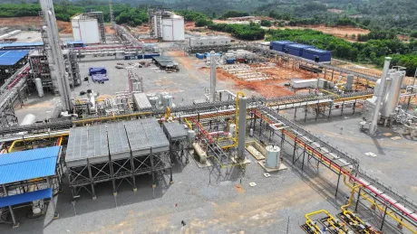 Ghana’s midstream momentum builds as Genser Energy’s 135 MMSCFD gas plant nears operation 3 Genser Energy’s 135 MMSCFD