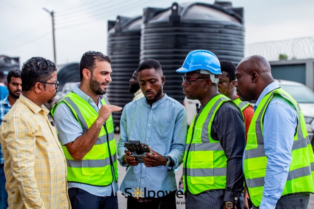 Solpower 859 kWh Solar Project