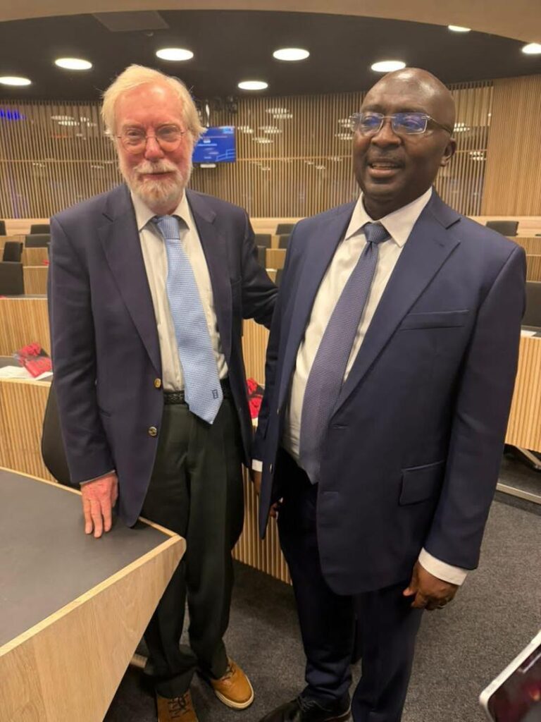 Oxford Professor names Bawumia among top three brilliant students