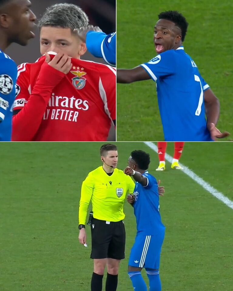 Vinícius Júnior condemns racism after Real Madrid’s controversial win over Benfica