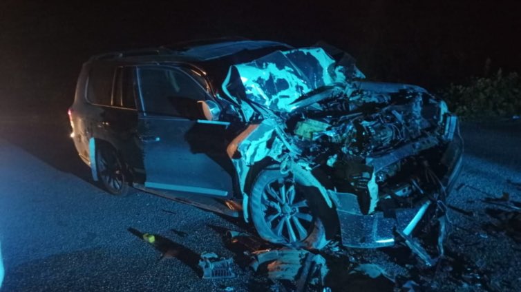 Ga Mantse in stable condition after road accident in Oti Region 4 Ga