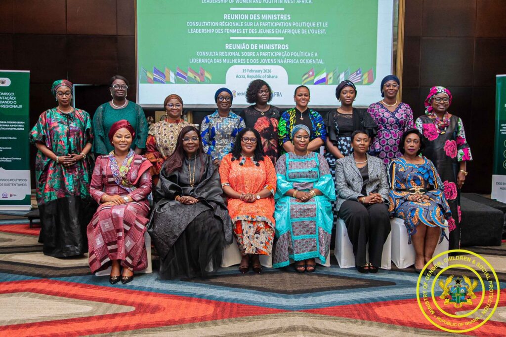 West African ministers meet to boost women & youth leadership as Ghana hosts ECOWAS